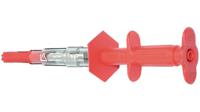 669266-22 Staubli Spring Loaded Test Probe, 1kV, 4mm Socket, 16A