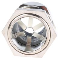 5210325053112250 Lapp SKINTOP Series Metallic Nickel Plated Brass Cable Gland, PG21 Thread, 11mm min., 18mm max., IP68