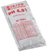 hi70004c Hanna Instruments HI70004C pH Buffer Solution, 20ml Sachet, 4.01