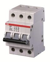 2cde283001r0125-e203125r ABB, Pro M MCCB 3P 125A, Breaking Capacity 6 kA, DIN Rail Mount