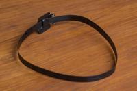 547-4406 RS PRO Cable Tie, Releasable, 450mm x 10 mm, Metallic 316 Stainless Steel, Pk-100