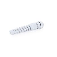 358-128 RS PRO Light Grey Nylon Cable Gland, M20 Thread, 6mm min., 11mm max., IP68