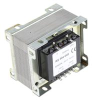 504-048 RS PRO 100VA 2 Output Chassis Mounting Transformer, 9V ac, IEC 61558-2-6