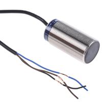 xs530blpal2 Telemecanique Sensors Inductive Threaded Barrel Proximity Sensor, M30, 10 mm Detection, PNP NO, 12 → 48 V dc