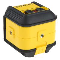 cubix Stanley Laser Colour Red 2 Line Laser Level