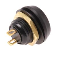59-515 ITW Switches 59 Series Miniature Push Button Switch, Momentary, Panel Mount, 13.65mm Cutout, SPST, Clear LED, 125V ac,