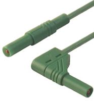 934083104 Hirschmann Test & Measurement, 32A, 1000V ac/dc, Green, 1m Lead Length