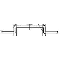 vn2-16 SMC Solenoid Valve Mounting Bracket for use with VNB Series