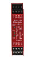 440r-n23132 Allen Bradley 440R / MSR127TP 1 Auxiliary Contacts Safety Relay 24V ac/dc, Single Channel 3 Safety Contacts