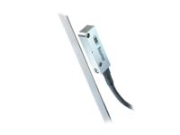 mil10-m40200500p10nn Baumer MIL10-M402.00500.P10NN Series Linear Measuring Incremental Encoder, HTL, Push Pull Signal