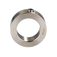 122-3461 RS PRO Shaft Collar, One Piece, Set Screw, Bore 30mm, OD 45mm, W 16mm, Stainless Steel