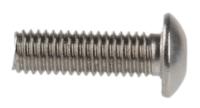 232-8243 RS PRO Stainless Steel Hex Socket Button Screw, ISO 7380, M5 x 16mm
