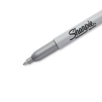 1986004 Sharpie Fine Tip Silver Marker Pen