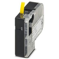 1116176 Phoenix Contact 2 (EX5)R C1 YE/BK, MM-WMS-2 3 Heat Shrink Cable Marker, Yellow, 1.6 → 3.2mm Cable, for , for