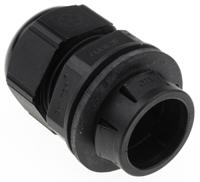 53112884 Lapp SKINTOP Series Black Polyamide Cable Gland, M25 Thread, 9mm min., 17mm max., IP68
