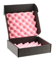 233-503 Conductive ESD Box 229mm (L) 191mm (W) 64mm (H)