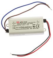apv-16-5 MEAN WELL LED Driver, 5V Output, 13W Output, 2.6A Output, Constant Voltage