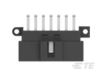 9-966140-6 TE Connectivity Automotive Connector Plug Black PCB 21 Way, Solder Termination