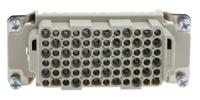 09160723101 HARTING Heavy Duty Power Connector Insert, 10A, Female, Han DD Series, 72 Contacts