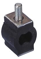 55500702 Paulstra Hutchinson M4 Anti Vibration Mount with 3kg Compression Load