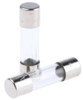 70103410 Schurter 1A F Glass Cartridge Fuse, 5 x 20mm