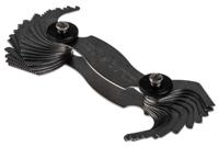 683-0737 RS PRO, 28 Blades Thread Pitch Gauge, Metric thread type