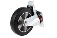 621-9086 RS PRO Braked Swivel Castor Wheel, 460kg Capacity, 200mm Wheel