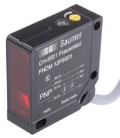 fhdm-12p5001 Baumer Diffuse Photoelectric Sensor 15 → 300 mm Detection Range PNP IP67 Block Style FHDM 12P5001