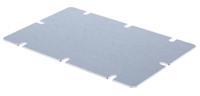 miv-150-mounting-plate Fibox Steel Mounting Plate, 1.5mm H, 98mm W, 148mm L for Use with MNX Series