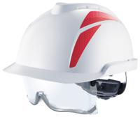 gvd1a-00000h0-000 MSA Safety V-Gard 930 White Safety Helmet, Adjustable