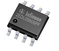 2edl05n06pfxuma1 Infineon 2EDL05N06PFXUMA1, Gate Driver, 500 mA 8-Pin, DSO-8