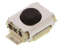 b3u-1000p IP40 Tactile Switch, SPST 50 mA @ 24 V dc