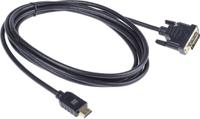 182-8569 RS PRO, 3m Male HDMI to Male DVI-D Dual Link 1920x1200