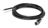 t128391acc FLIR Female 8 way Threaded to Male 8 way M12 Sensor Actuator Cable, 2 m