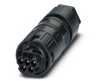 1014530 Phoenix Contact PRC 5-FC-MS6 8-21 Series, Male, Cable Mount Solar Connector, Cable CSA, 1.5 → 6mm², Rated At