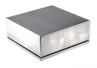 758-7052 RS PRO Unpainted Stainless Steel Terminal Box, IP66, 200 x 200 x 80mm
