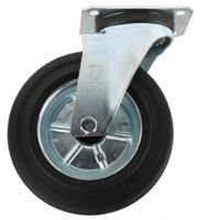12286 LAG Swivel Castor Wheel, 230kg Capacity, 200mm Wheel