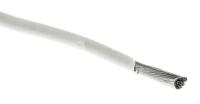 6718-wh005 Alpha Wire Ecogen Ecowire Series White 3.3 mm² Hook Up Wire, 12 AWG, 65/0.25 mm, 30m, MPPE Insulation, 6718 WH005
