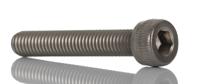 227-6883 RS PRO Titanium Alloy Hex Socket Cap Screw, DIN 912, M5 x 30mm