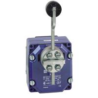 xcra12 Telemecanique Sensors XCR Series Roller Lever Limit Switch, 2NO/2NC, IP54, DPST, Zinc Alloy Housing, 240V ac Max, 3A Max