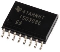 iso3086dw Texas Instruments ISO3086DW Line Transceiver, 16-Pin SOIC