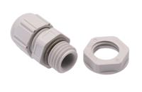 53111407-53119200 Lapp SKINTOP Series Grey Polyamide Cable Gland, M12 Thread, 4mm min., 5.5mm max., IP68