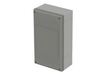 32207002-eg-2070-l Bopla Elegant Series Grey Polystyrene Enclosure, IP40, Grey Lid, 200 x 112 x 70mm