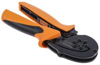 1445070000 Weidmuller PZ 10 Hand Ratcheting Crimp Tool for Wire Ferrules, 0.25 → 10mm² Wire