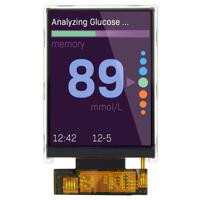 nhd-24-240320da-ctxn TFT LCD Colour Display, 2.4in, 240 x 320pixels