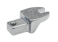 58611016 STAHLWILLE 731A/10 Series Open Ended Insert Insertion Wrench, 1/4 in, 9 x 12mm Insert, Chrome Plated Finish