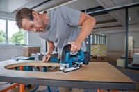 06015b1000 Bosch GST 18V-155 BC Cordless Jigsaw, 18V