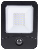 flex-pir-30-5k PowerLED Flex-PIR Floodlight, 30 W, 3000 lm, IP65 PIR, 175 → 265 V ac
