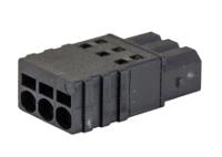 1778845 Phoenix Contact, 2.5mm Pitch, PTSM 0.5/ 3-P-2.5, 3 Way, , Pluggable Terminal Block, Plug, Cable Mount, Spring Cage