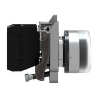 xb4bp21 Schneider Electric Harmony XB4 Series Push Button, Panel Mount, 22mm Cutout, SPST, IP66, IP67